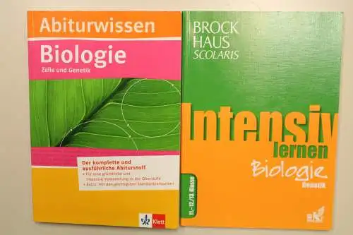 Schulbücher Oberstufe / Abitur. Thema: Biologie, 9 Ausgaben - 990185