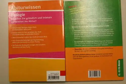 Schulbücher Oberstufe / Abitur. Thema: Biologie, 9 Ausgaben - 990185