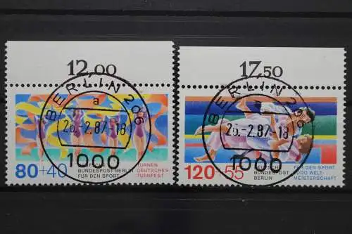 Berlin, MiNr. 777-778 zentrisch Berlin 206, gestempelt - 213150