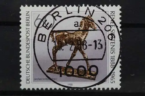 Berlin, MiNr. 805 zentrisch Berlin 206, gestempelt - 213179