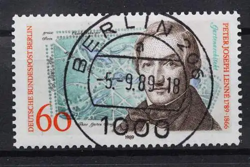 Berlin, MiNr. 850 zentrisch Berlin 206, gestempelt - 213195