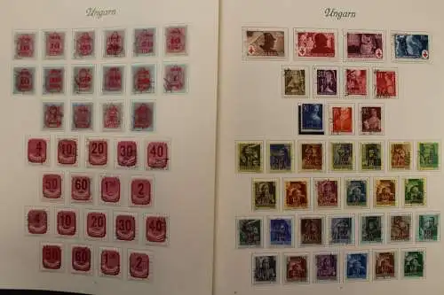 Ungarn bis 1959 mit Nebengebieten, gute Teilsammlung - 707304