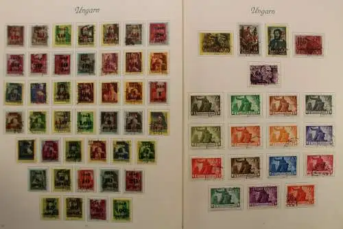 Ungarn bis 1959 mit Nebengebieten, gute Teilsammlung - 707304