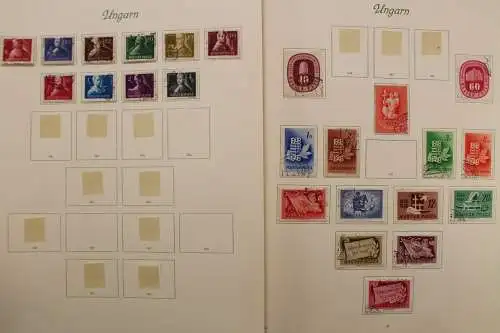 Ungarn bis 1959 mit Nebengebieten, gute Teilsammlung - 707304