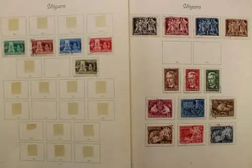 Ungarn bis 1959 mit Nebengebieten, gute Teilsammlung - 707304