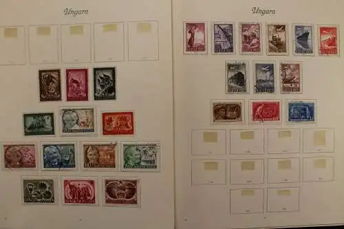 Ungarn bis 1959 mit Nebengebieten, gute Teilsammlung - 707304