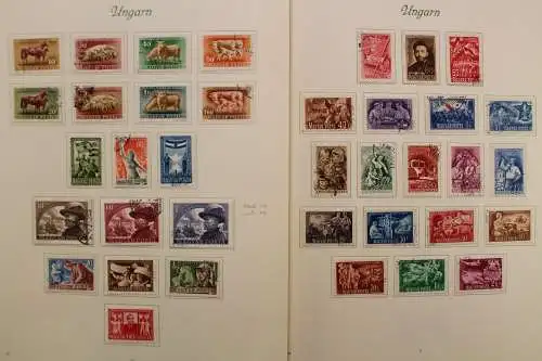 Ungarn bis 1959 mit Nebengebieten, gute Teilsammlung - 707304