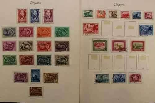 Ungarn bis 1959 mit Nebengebieten, gute Teilsammlung - 707304