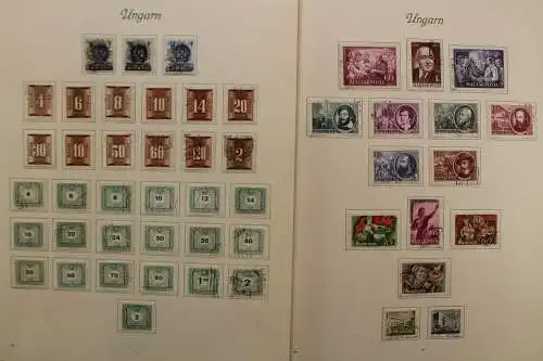 Ungarn bis 1959 mit Nebengebieten, gute Teilsammlung - 707304