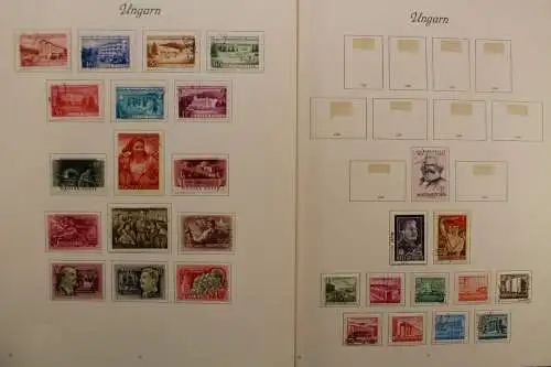 Ungarn bis 1959 mit Nebengebieten, gute Teilsammlung - 707304