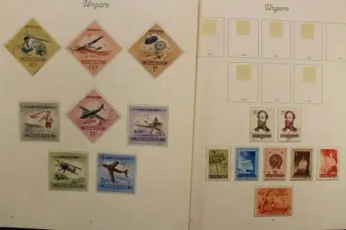 Ungarn bis 1959 mit Nebengebieten, gute Teilsammlung - 707304