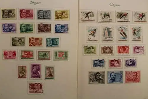 Ungarn bis 1959 mit Nebengebieten, gute Teilsammlung - 707304