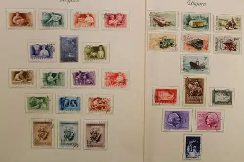 Ungarn bis 1959 mit Nebengebieten, gute Teilsammlung - 707304