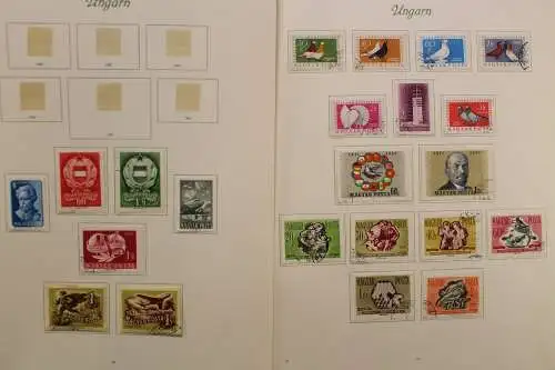 Ungarn bis 1959 mit Nebengebieten, gute Teilsammlung - 707304