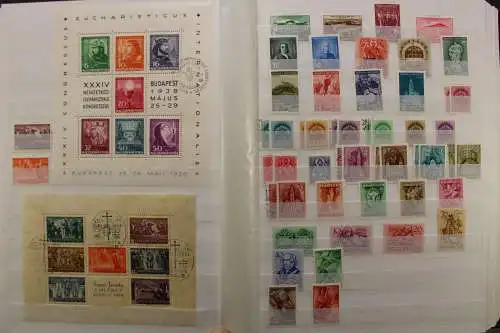 Ungarn bis 1959 mit Nebengebieten, gute Teilsammlung - 707304