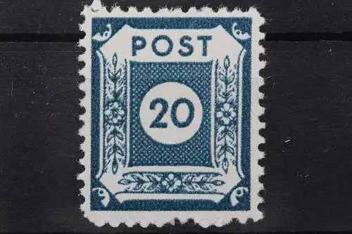 Sowj. Zone, MiNr. 48 D III a, postfrisch, BPP Signatur - 201938