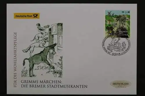 Deutschland (BRD), MiNr. 3287 skl. Deutsche Post exklusiv, FDC - 213291