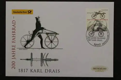 Deutschland (BRD), MiNr. 3320 Deutsche Post exklusiv, FDC - 213305