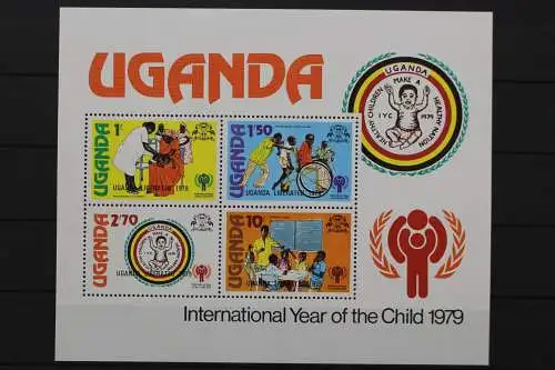 Uganda, MiNr. Block 19, postfrisch - 202067