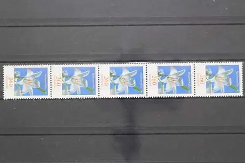 Deutschland (BRD), MiNr. 3207 Fünferstreifen, ZN 180, postfrisch - 660645