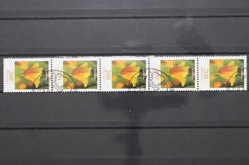 Deutschland (BRD), MiNr. 2568 Fünferstreifen, ZN 110, ESST - 660663