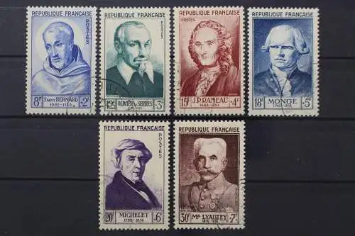 Frankreich, MiNr. 965-970, gestempelt - 213370