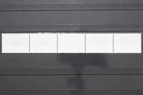 Deutschland (BRD), MiNr. 2529 Fünferstreifen, ZN 145, gestempelt - 660672
