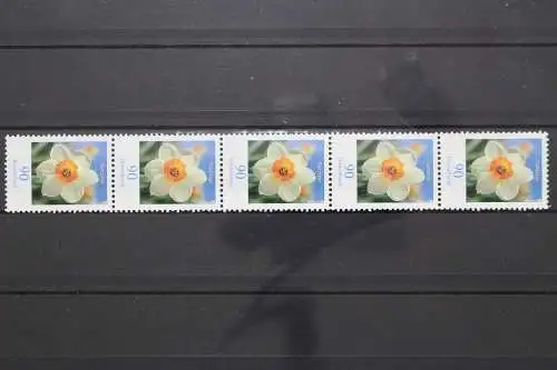 Deutschland (BRD), MiNr. 2506 Fünferstreifen, ZN 70, postfrisch - 660688