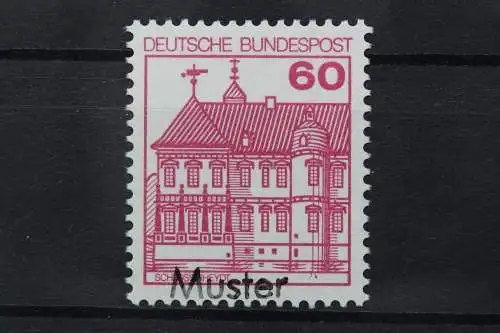 Deutschland (BRD), MiNr. 1028 A Muster, postfrisch - 201757