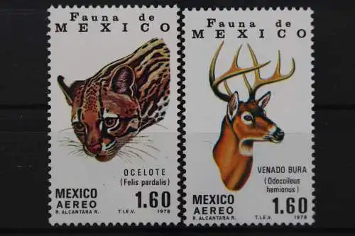 Mexiko, MiNr. 1605-1606, postfrisch - 660809