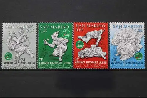 San Marino, MiNr. 2194-2197, postfrisch - 202272