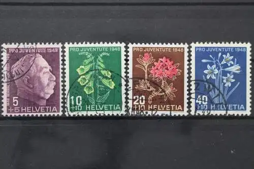 Schweiz, MiNr. 514-517, gestempelt - 661201