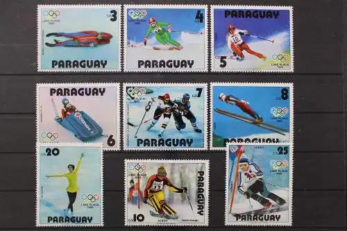 Paraguay, MiNr. 3197-3205, postfrisch - 202382