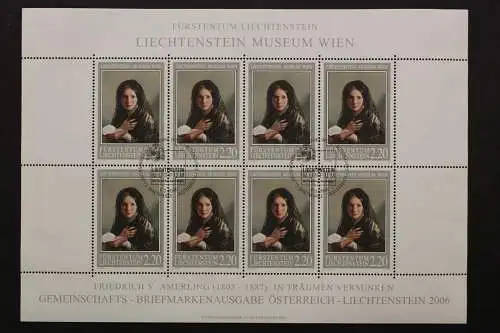 Liechtenstein, MiNr. 1402 Kleinbogen, ESST - 202129