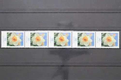 Deutschland (BRD), MiNr. 2506 Fünferstreifen, ZN 125, postfrisch - 660687