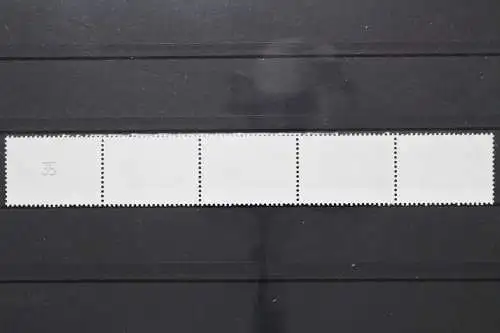 Deutschland (BRD), MiNr. 2485 Fünferstreifen, ZN 35, postfrisch - 660693