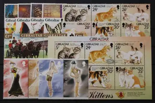 Gibraltar, MiNr. 783-813, Jahrgang 1997, postfrisch - 202293