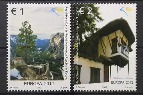 Kosovo, MiNr. 220-221, postfrisch - 203431