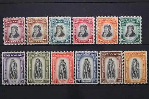 San Marino, MiNr. 215-226, postfrisch - 662226