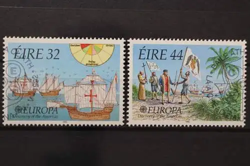 Irland, MiNr. 792-793, gestempelt - 203160