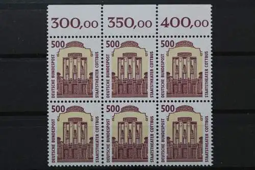 Deutschland (BRD), MiNr. 1679, Sechserblock, Oberrand, postfrisch - 662102