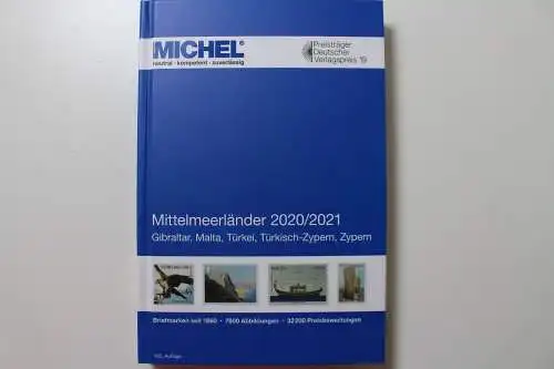 Michel, Mittelmeerländer 2020/2021, Europa Band 9 - 901830