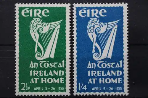 Irland, MiNr. 116-117, postfrisch - 203708