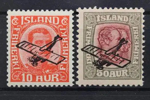 Island, MiNr. 122-123, postfrisch - 662253