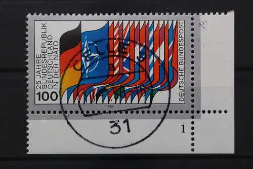 Deutschland (BRD), MiNr. 1034, Ecke rechts unten, FN 1, EST - 661430