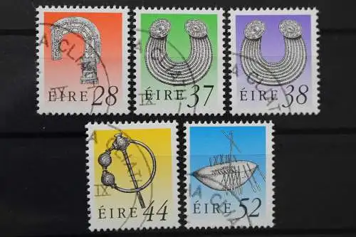 Irland, MiNr. 750-754, gestempelt - 203154