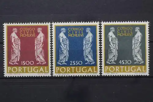 Portugal, MiNr. 1033-1035, postfrisch - 204466