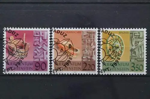 Liechtenstein, MiNr. 1180-1182, gestempelt - 204177