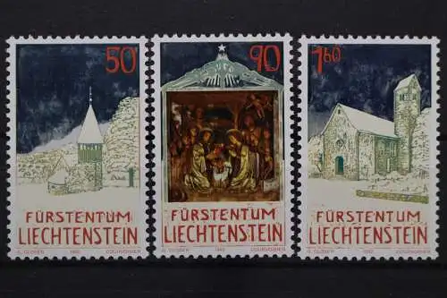 Liechtenstein, MiNr. 1050-1052, postfrisch - 204194