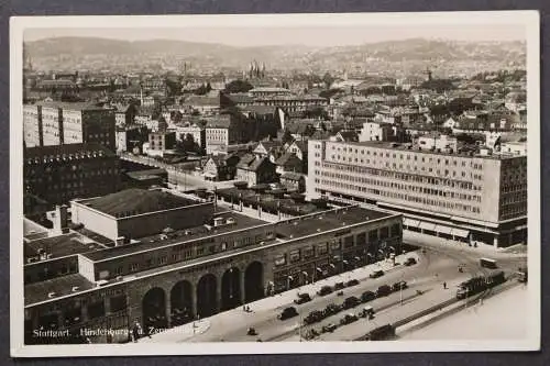 Stuttart, Hindenburg- und Zeppelinbau - 422728